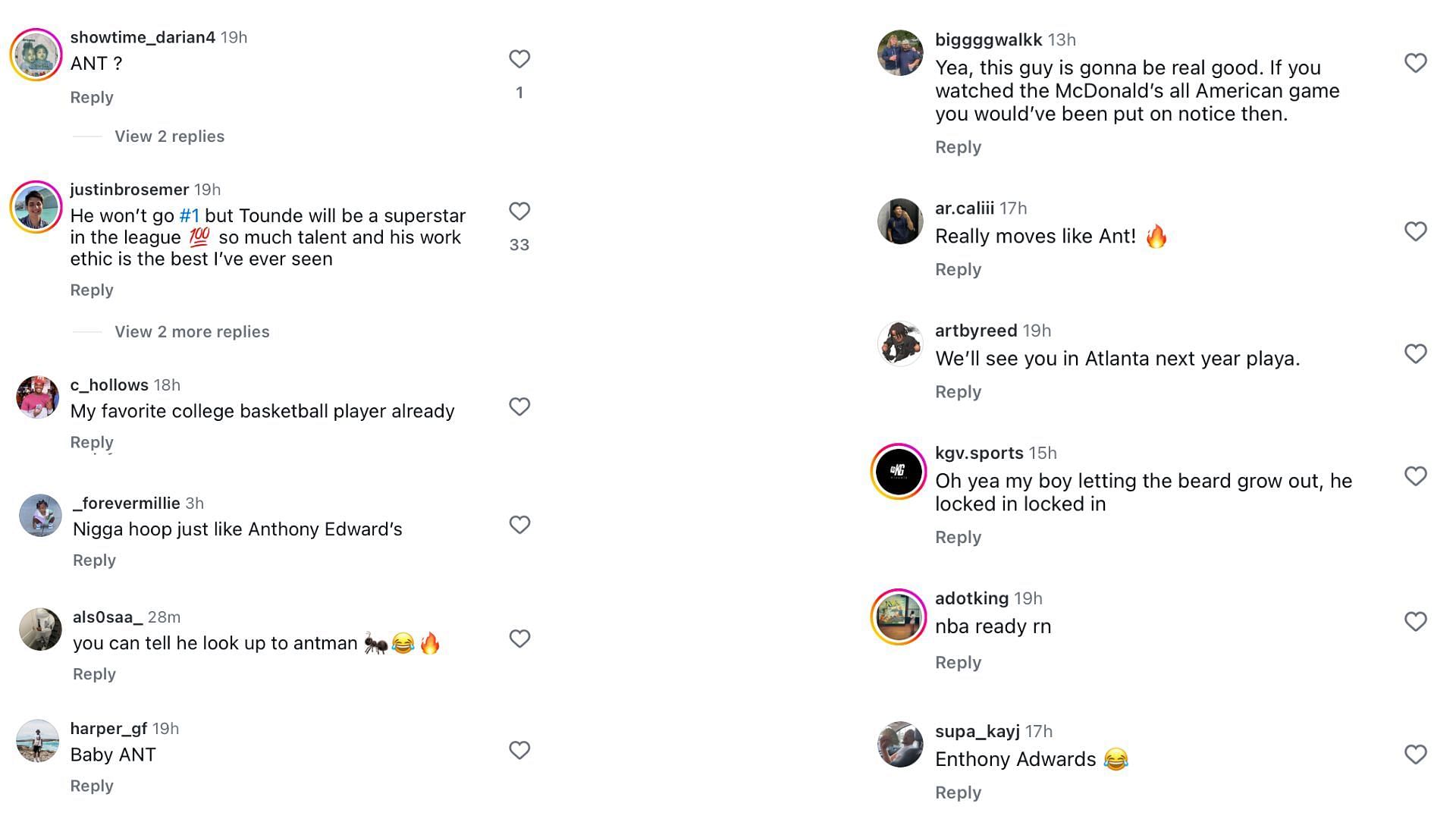 Baylor fans react as 5-star recruit Tounde Yessoufou's first look in Bears jersey revealed - Image source: Instagram/greenlightmedia
